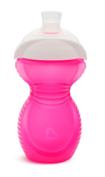 Чашка-непроливайка Munchkin Bite Proof, 266 мл, розовый (44166.02) - Pampik