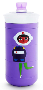 Поїльник Munchkin Twisty Mix & Match, 266 мл, фіолетовий (17408.02) - Pampik - 3