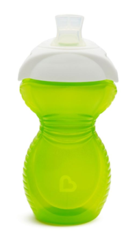 Чашка-непроливайка Munchkin Bite Proof, 266 мл, салатовый (44166.03) - Pampik