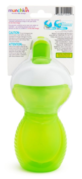 Чашка-непроливайка Munchkin Click Lock, 266 мл, салатовий (15424.03) - Pampik - 3