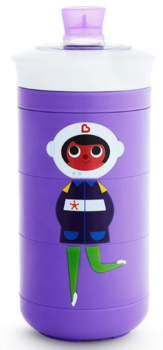 Поїльник Munchkin Twisty Mix & Match, 266 мл, фіолетовий (17408.02) - Pampik - 4