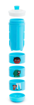 Поїльник Munchkin Twisty Mix & Match, 266 мл, блакитний (17408.01) - Pampik - 6