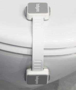 Універсальна блокування для меблів BabyOno, 2 шт., Сірий (945) - Pampik - 3