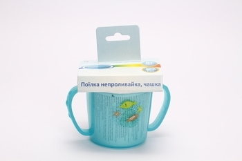 Поїльник-непроливайка Lindo зі складаним носиком, 160 мл, зелений (Li 736 зел) - Pampik - 3