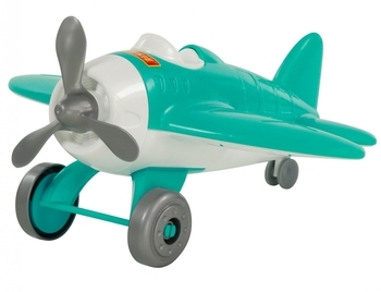 Літак Polesie Омега, бірюзовий (70272-1) - Pampik