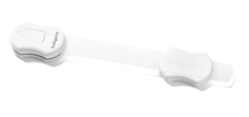 Універсальна блокування для меблів BabyOno, 4 шт., Білий (944) - Pampik