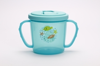 Поїльник-непроливайка Lindo зі складаним носиком, 160 мл, зелений (Li 736 зел) - Pampik - 2