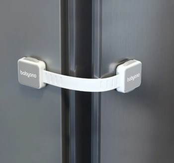 Універсальна блокування для меблів BabyOno, 2 шт., Сірий (945) - Pampik - 6