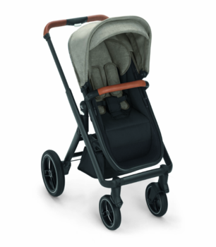 Універсальна коляска 2 в 1 NeoNato Puro Urban, сірий з чорним (N900-45/A) - Pampik - 4