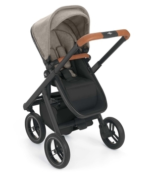 Універсальна коляска 2 в 1 NeoNato Puro Urban, бежевий з чорним (N900-43/A) - Pampik - 2