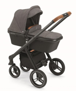 Универсальная коляска 2 в 1 NeoNato Puro Urban, темно-серый (N900-46/A) - Pampik