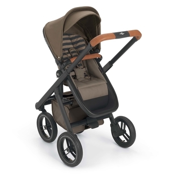 Універсальна коляска 2 в 1 NeoNato Puro Urban, коричневий (N900-55/A) - Pampik - 2