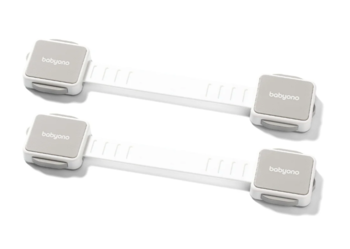 Універсальна блокування для меблів BabyOno, 2 шт., Сірий (945) - Pampik