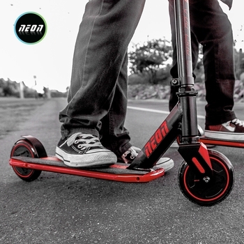 Самокат Neon Viper, червоний (N100819) - Pampik - 11