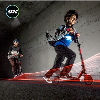 Самокат Neon Viper, червоний (N100819) - Pampik - 10