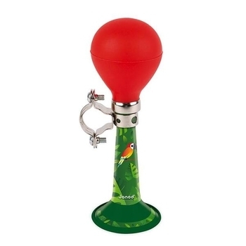 Клаксон для велосипеда Janod, зелений (J03287-3) - Pampik