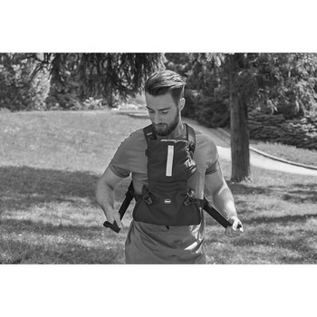 Рюкзак-кенгуру Chicco Easyfit, синій (79154.79) - Pampik - 8