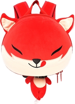 Рюкзак Supercute Лисенок, красный (SF036-b) - Pampik