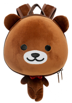 Рюкзак Supercute Ведмедик, коричневий (SF036-a) - Pampik