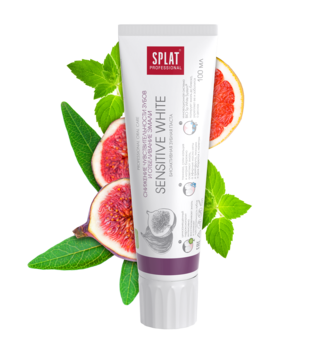 Зубная паста Splat Professional Sensitive White, 100 мл - Pampik - 3