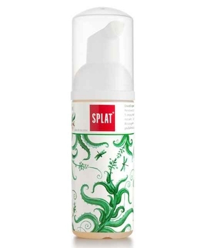 Очищающая пенка Splat Oral Care Foam 2 в 1 Алоэ и чайное дерево, 50 мл - Pampik
