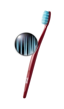 Зубна щітка Splat Professional Complete Medium, середня, синій - Pampik - 4