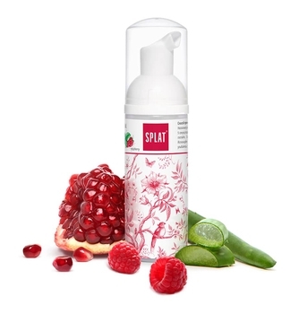 Очищувальна пінка Splat Oral Care Foam 2 в 1 Малина, 50 мл - Pampik - 2