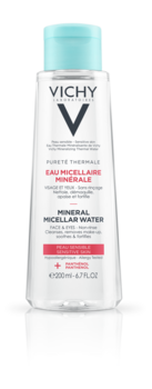 Мицеллярная вода Vichy Purete Thermale, для чувствительной кожи, 200 мл - Pampik
