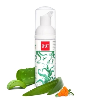 Очищающая пенка Splat Oral Care Foam 2 в 1 Алоэ и чайное дерево, 50 мл - Pampik - 2