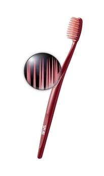 Зубная щетка Splat Professional Complete Soft, мягкая, розовый - Pampik - 4