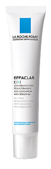 Відновлювальний засіб La Roche-Posay Effaclar K+, для комбінованої і жирної шкіри, 40 мл - Pampik