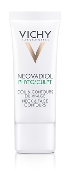 Антивозрастной крем-уход Vichy Neovadiol Phytosculpt, для зоны шеи, декольте и овала лица, 50 мл - Pampik
