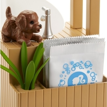 Ігровий набір Barbie Ванна кімната (GJN32) - Pampik - 7