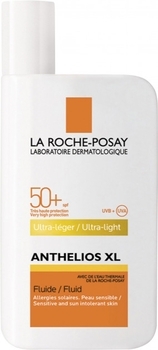 Солнецезахисний флюїд La Roche-Posay Anthelios Shaka Fluid, для чутливої ​​шкіри, SPF 50+, 50 мл - Pampik