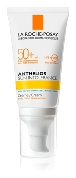 Солнцезащитный крем La Roche-Posay Anthelios Sun Intolerance Cream, для кожи склонной к солнечной непереносимости, SPF50+, 50 мл - Pampik