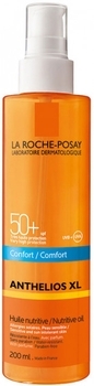 Сонцезахисний масло La Roche-Posay Anthelios XL, для обличчя і тіла, SPF50 +, 200 мл - Pampik
