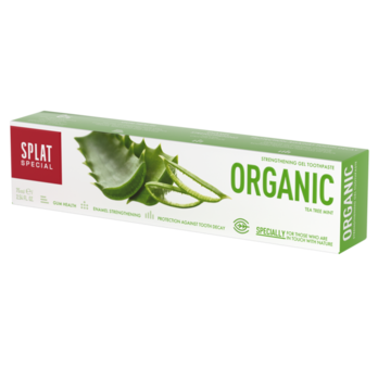 Зубна паста для зміцнення емалі Splat Special Органік, рекомендована в період для вагітності, 75 мл - Pampik - 6