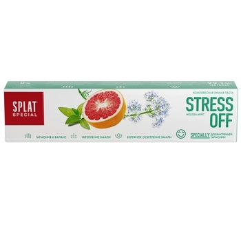 Зубна паста Splat Special Stress Off, 75 мл - Pampik - 4