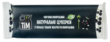 Натуральні цукерки Фрутім Яблуко і Чорна смородина, 50 г - Pampik