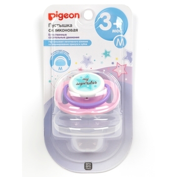 Пустушка Pigeon Моя суперзірка, розмір М, рожевий (26984) - Pampik