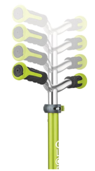 Самокат Globber Elite, колеса і панель з підсвічуванням (449-106) - Pampik - 7