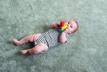 Мячик Tiny Love Радуга на полянке (1117400458) - Pampik - 11