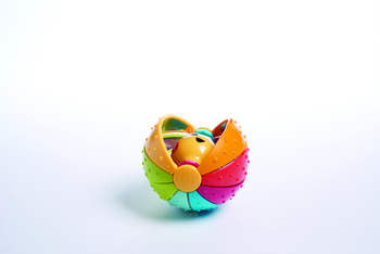 Мячик Tiny Love Радуга на полянке (1117400458) - Pampik - 8