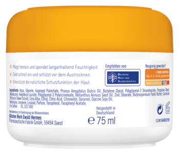 Крем для лица Bubchen Календула, 75 мл - Pampik - 2