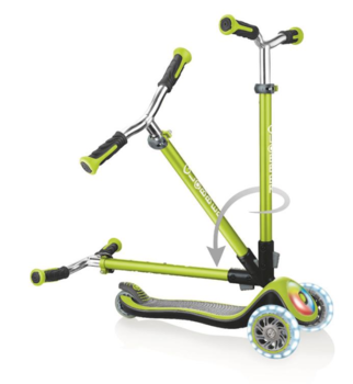 Самокат Globber Elite, колеса і панель з підсвічуванням (449-106) - Pampik - 8