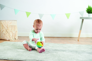 Мячик Tiny Love Радуга на полянке (1117400458) - Pampik - 5