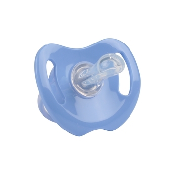 Пустушка Pigeon Кораблик, розмір S, синій (26979) - Pampik - 2