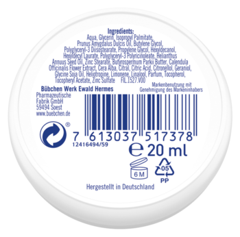 Крем для лица Bubchen Календула, 75 мл - Pampik - 4