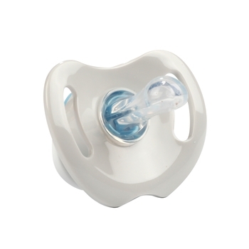 Пустышка Pigeon Белый медведь, размер S, белый (26981) - Pampik - 2