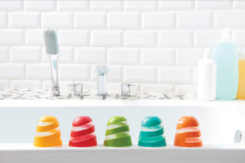 Набор игрушек для ванной Tiny Love Спирали, 5 шт. (1650200458) - Pampik - 5